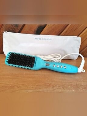 Moroccan Oil Ceramic Heated Brush